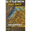 Catalyst Game Labs Sada map BattleTech: Savannah