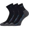 VoXX® Vector Unisex ponožky s voľným lemom - 3 páry BM000000615800101466 čierna 47-50 (32-34)