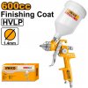 INGCO Striekačka farby 600 ml HVLP