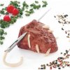 GEFU Lardo 19 cm - oceľový šidlo na plnenie mäsa