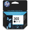 HP F6U66AE - originálna cartridge HP 302, čierna, 3,5ml