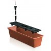 Prosperplast Samozavlažovací truhlík BALCONY CAN IS6CAN 60x18x14cm