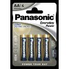 Panasonic Alkalická baterie LR6EPS/ 4BP Everyday Power (Blistr 4 ks) 4211,00