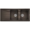 Blanco Sona 8 S - zabudovateľné zhora - Káva