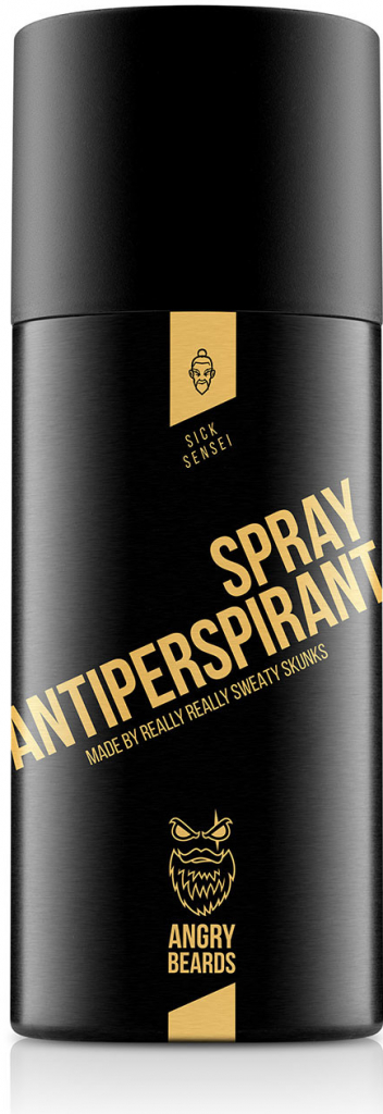 Angry Beards Sick Sensei Antiperspirant deospray 150 ml