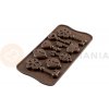 Formy na čokoládu - 8 ks, klíč, 34x84x14 mm, 8 ml - SCG33 Choco keys | SILIKOMART, Easychoc