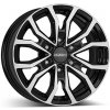 DEZENT Dezent Kc 8x18 6x139.7 ET34 Black Polished 100.1