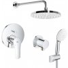 GROHE Set 4 - Sprchový systém pod omietku, komplet, chróm
