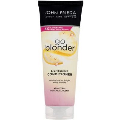 John Frieda Sheer Blonde Go Blonder 250 ml kondicionér pre zosvetlenie blond vlasov pre ženy