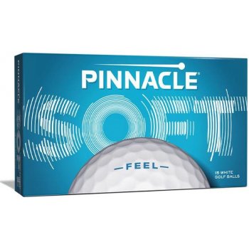 Pinnacle Soft Feel White, 15 ks