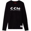 Pánske tričko CCM 125 Anniversary LS Tee Black L