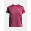 Dievčenské tričko Under Armour UA Tech SSC-RED Červená YXS