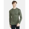 Craft ADV Warm Intensity LS 1912518 pánske tričko - zelená (626985) - XL
