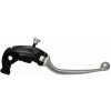 ACCOSSATO Adjustable folding lever ACCOSSATO aluminium, master cylinder strieborná