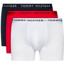 Tommy Hilfiger 3 Pack Trunks White/ Red/ Desert Sky