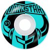 DARKSTAR kolieska - Divide Wheels Black/Aqua (BLACK-AQUA) veľkosť: 51MM