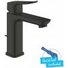 Grohe Dice Umývadlová batéria s výpusťou, matná čierna 1018322430-GR