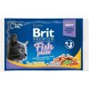 Brit Premium Cat Delicate Fillets in Gravy Cod fish, Salmon and Trout 4 x 100 g