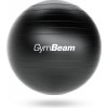 GymBeam FITBALL 65 CM Fit lopta, čierna, os