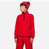 Mikina Rossignol Jr Strawpile Fleece HZ Sports Red 12