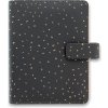 Filofax A7 týždenný 2026 Confetti Charcoal