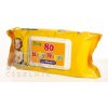 Baby Wipes utierky detské hygienické Vitamín E 80 ks