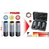 KS TOOLS Sada kovaných nástrčkových kľúčov 515.0990