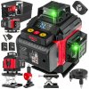 Powermat Laserová vodováha 4D 360° zelený laser RTPLK0036