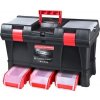 Extol Premium Kufor na náradie plastový so zásuvkami, 525x256x325mm 78814