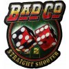 Bad Company Straight Shooter Nažehlovačka