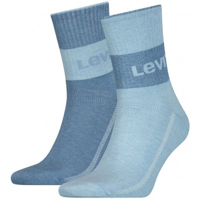 Levi's ponožky 2 Pack 37157-0653 Cut Socks