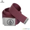 Volcom opasok Circl web belt, merlot, one size