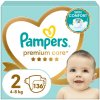 PAMPERS Plienky jednorázové Premium Care veľ. 2 (136 ks) 4-8 kg