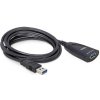 DeLock USB 3.0 predlžovací kábel A / A, samec / samica, dĺžka 5m s aktívnym zosilnením