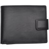 NovaKabelka.sk 8252 Nero pánska kožená peňaženka čierna