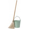 Upratovacia sada vedro a mop Maileg