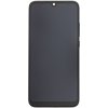 LCD displej + dotyk + predný kryt pre Xiaomi Redmi 7 Black (Service Pack)