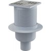 Alcaplast APV32 podlahová vpusť 105x105