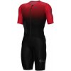 Pánska Cyklistická kombinéza Alé Cycling Bad R-EV1 červená/čierna letná 2XL