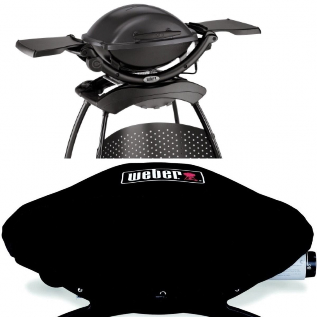 Weber Q 1400 Stand tmavo sivý