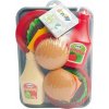 Dantoy Classic sada s táckou Burger 17ks
