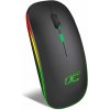 LTC LXM300 bezdrôtová myš RGB Bluetooth 5.2 tichá