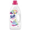 SOFT gél Full Color 2,25L (SOFT prací gél - koncentrovaný, s enzýmami pre farebné prádlo)