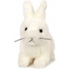 Plyšový biely zajačik 15 cm