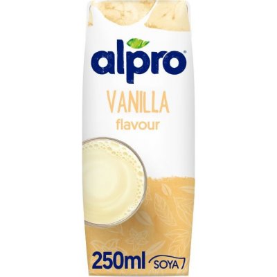 Alpro sójový nápoj vanilka 250 ml