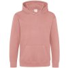 Just Hoods Detská Mikina s kapucňou JH001J Dusty Pink 5/6 (S)