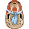 Spokey WALRUS Nafukovací sněžný kluzák ve tvaru mrože