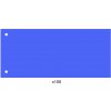 RAXTOL rozraďovač PP 240x105 mm modrý 100ks