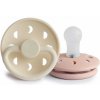 Frigg Cumlíky frigg moon phase blush/ cream, 0-6m, silikón