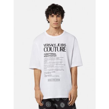 Versace Jeans Couture pánske tričko biele od 64 € - Heureka.sk